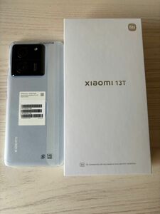 【新品未使用】Xiaomi 13T アルパインブルー XIG04 256GB au UQ版 SIMフリー