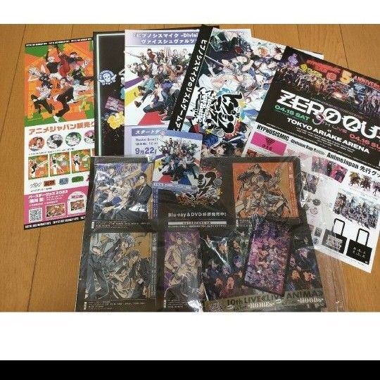 ヒプマイ 10th Live フライヤー ステッカー AnimeJapan