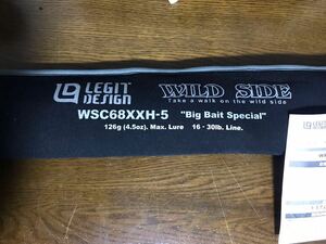 ワイルドサイド　レジットデザイン　wsc 68xxh-5 未記入保証書付き　ジャンク