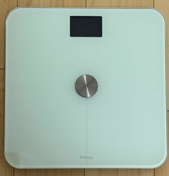 Withings 体重計 WiFi Body Scale WBS01