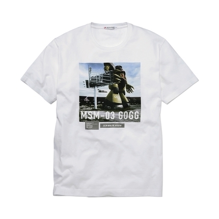 ★ユニクロ★ Tシャツ UT 半袖 ガンダム グラフィック T ゴッグ ユニティー GUNDAM GDM01 MSM-03 GOGG★XLサイズ■送料込み
