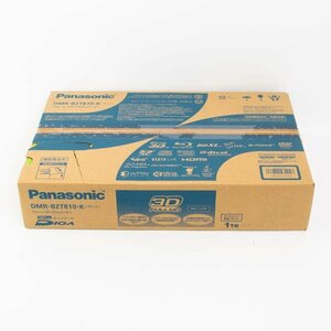 未使用 Panasonic パナソニック DMR-BZT810-K DIGA ディーガ HDD ハイビジョン Blu-ray ブルーレイディスクレコーダー 1TB 2011年製 #36696
