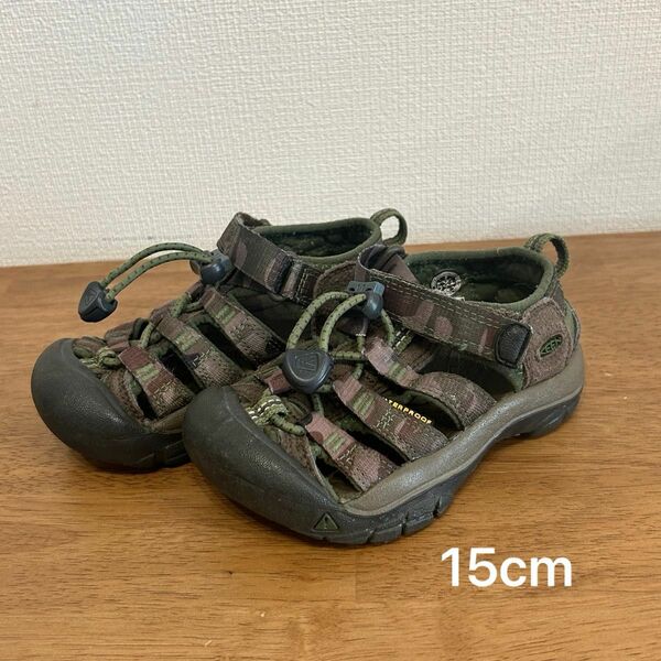 keen サンダル15cm