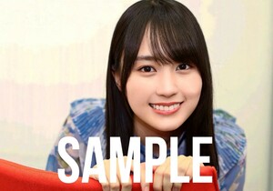 【B-007】賀喜遥香　Lサイズ写真　乃木坂46