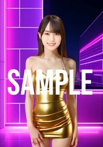 【F-007】賀喜遥香　Lサイズ写真　乃木坂46