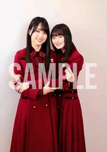 【C-010】賀喜遥香＆遠藤さくら　Lサイズ写真　乃木坂46