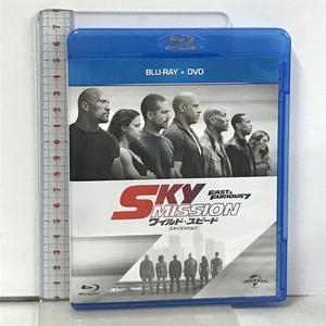 ワイルド・スピード スカイミッション SKY MISSION ブルーレイ+DVD セット NBCユニバーサル エンターテイメント [2枚組 Blu-ray+DVD]