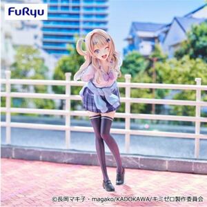 【新品未開封】経験済みなキミと、経験ゼロなオレが、お付き合いする話。Trio-Try-iT Figure 白河月愛 フィギュア