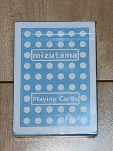 Mizutama Playing Cards 未開封 新品 トランプ カード