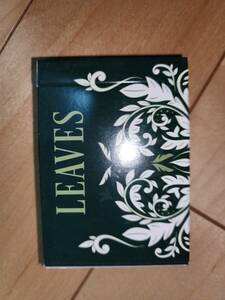 Leaves Playing Cards 新品 トランプ カード