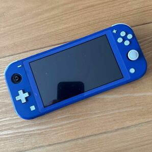 ジャンク Nintendo Switch Lite ブルー ニンテンドースイッチライト