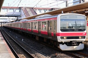 ☆[1-4513]鉄道写真:JR 209系500番台(京葉線)☆KGサイズ