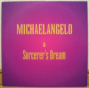 MICHAEL ANGELO A Sorcerer's Dream【US盤 ORIG LP】Void Records 106638 (サイケ PSYCH ACID FOLK 坂本慎太郎 PETER IVERS Bobb Trimble