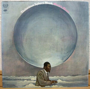 セロニアス・モンク【1972年 US盤 LP シュリンク付】THELONIOUS MONK Monk's Blues | Columbia CS 9806 (Thelonious Sphere Monk