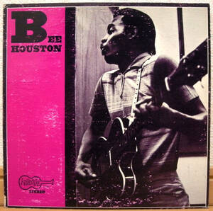 ビー・ヒューストン【US盤 ORIG LP】BEE HOUSTON | Arhoolie Records 1050 (Clarence Gatemouth Brown / B.B. King / Big Mama Thornton