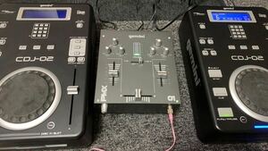 [1 jpy start ]Gemini CDJ mixer set 