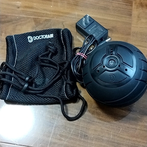 ★通電OK★ DOCTOR AIR ドクターエア CB-01 3Dコンディショニングボール 本体+アダプター