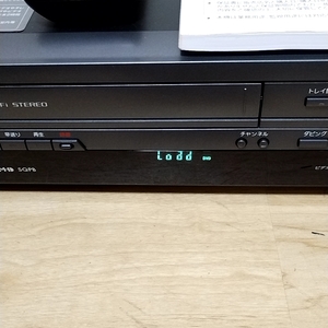 ★通電OK★ 簡単ダビング DXアンテナ DXR160V VHS一体型DVDレコーダー VHS⇔DVD リモコン付 ダビング ビデオデッキ