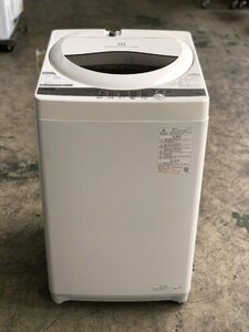 ■TOSHIBA/東芝■全自動洗濯機　AW-5G9(W)　5kg　2021年製★埼玉発送★