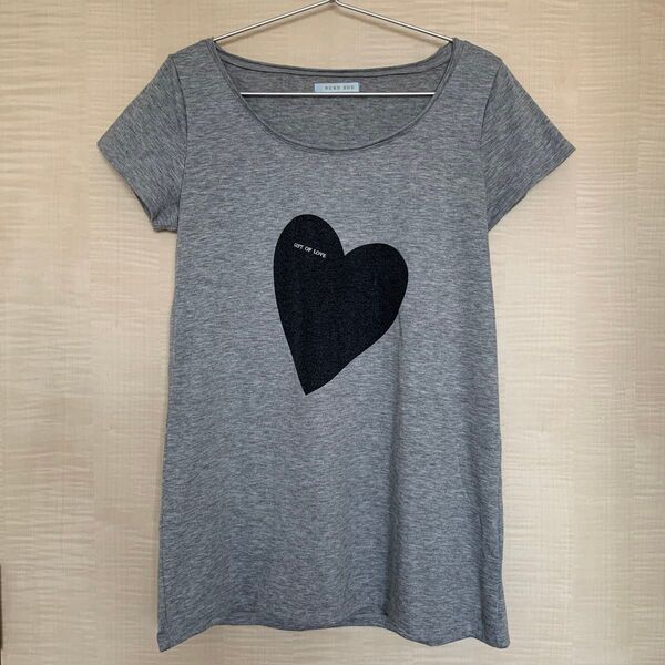 NORD SUD ロング丈Tシャツ