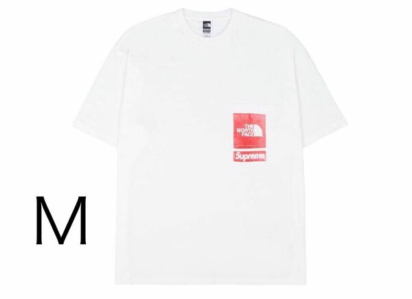 Supreme North Face Printed Pocket Tee 未開封　新品