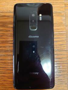Galaxy S9+ SC-03K 判定○ 画面割れジャンク　動作正常 SIMフリー