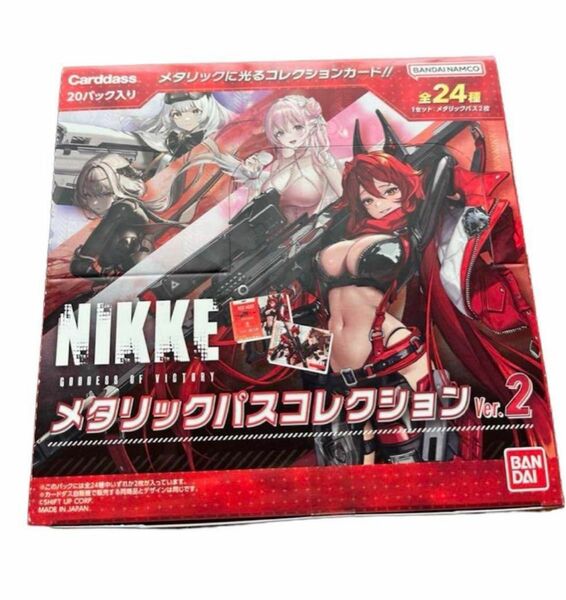 勝利の女神：NIKKE メタリックパスコレクションVer.2 BOX20パック