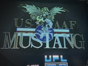 UPL U.S.A.A.F Mustang basis board only 
