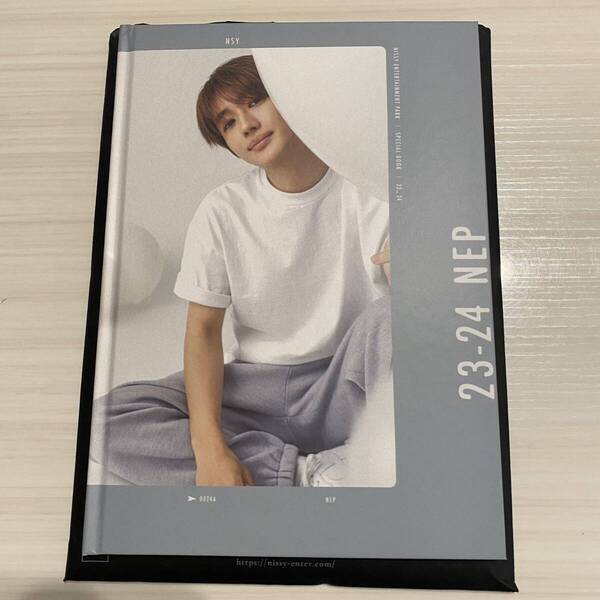 未使用 Nissy 西島隆弘 FC 会報誌 vol.2 ファンクラブ NEP23-24 送料無料 限定
