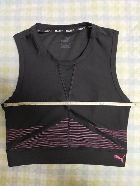 【値下げ】PUMA 直営店限定 タンクトップL相当&タイツ M相当セット