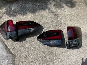 Subaru Forester SK GenuineTail lamp スモーク加工品 フルsetTail lampランプ leftrightset forester SKE SK5 SK9 スモーク塗装品