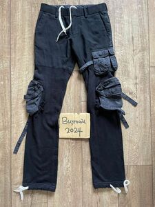 [1 иен ] очень редкий travis надеты Number Nine 05 THS период повторный сооружение do King тренировочный брюки Three-Pocket Hybrid Pants undercover soloist