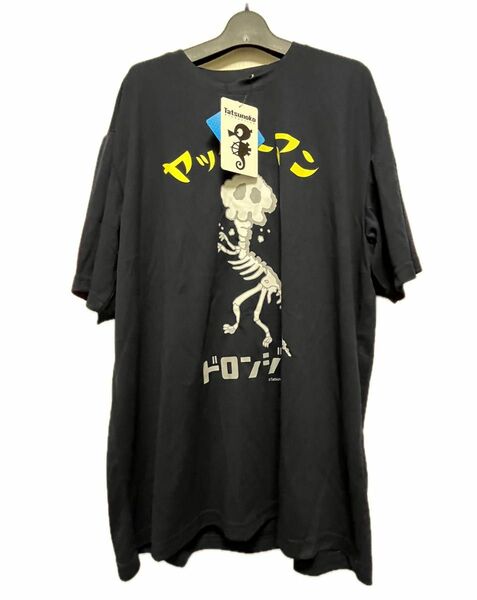 サイズ3Lタツノコプロ　ヤッターマン　タイムボカンシリーズドクロベイ半袖Tシャツ