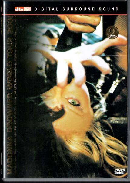 MADONNA / DROWNED WORLD TOUR 2001【DVD】マドンナ【PAL】