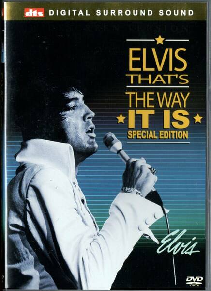 ELVIS / THAT'S THE WAY ☆IT IS☆【DVD】エルヴィス・プレスリー