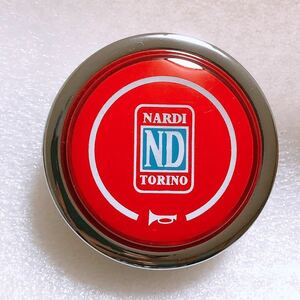 NARDI ナルディー ナルディ ホーンボタン ステアリング ホーンスイッチ 赤