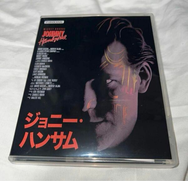 ジョニー・ハンサム Blu-ray ブルーレイ