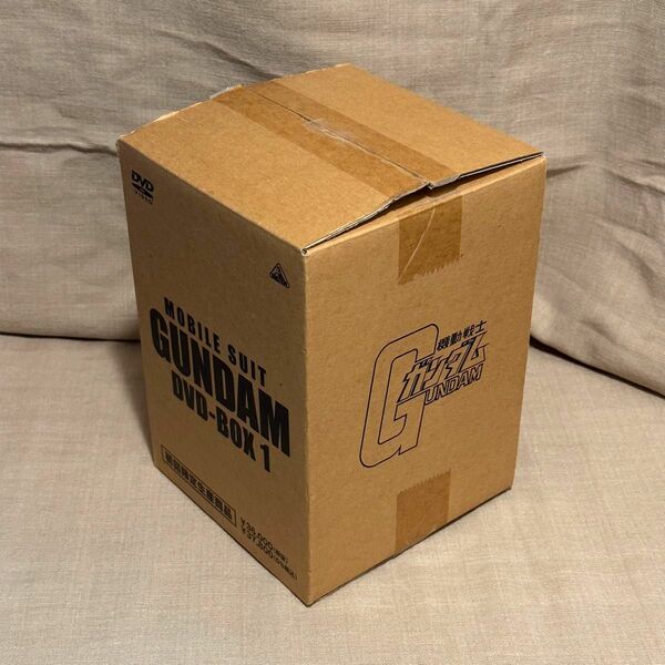 機動戦士ガンダム DVD-BOX 1 （初回限定生産商品・未使用フィギュア付き）