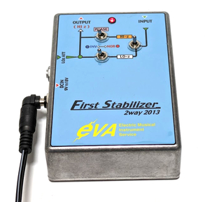 eVA電子 First Stabilizer 2way 2013 エフェクター バッファー ファースト スタビライザー エバ電子