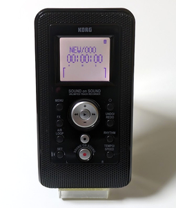 KORG Korg SR1 портативный магнитофон накладывающийся запись .SOUND on SOUND гитара запись 