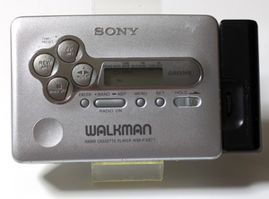 SONY ソニー WM-FX877 カセットプレーヤー ラジオ付き WALKMAN ウォークマン RADIO CASSETTE PLAYER