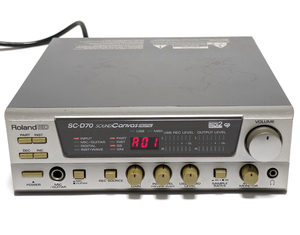 Roland Roland SC-D70 аудио-модуль цифровой звук парусина Rorand ED SOUND Canvas DIGITAL
