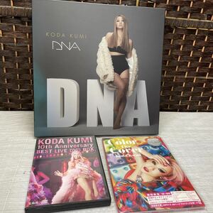 ⑦ 倖田來未 DNA アルバム DVD CD ジャパニーズポップス ライブツアー