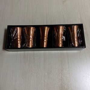 ITALY ビアグラス 1個のみ使用品