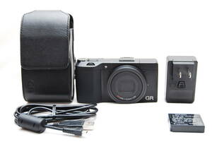 * первоклассный прекрасный товар Ricoh RICOH цифровая камера GR специальный с футляром *