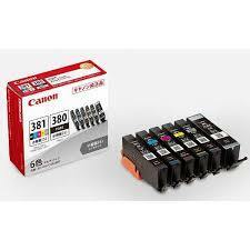 Canon Canon [ original ] ink cartridge * BCI-381S+380S/6MP * ink cartridge 6 color (S type ) multi pack 