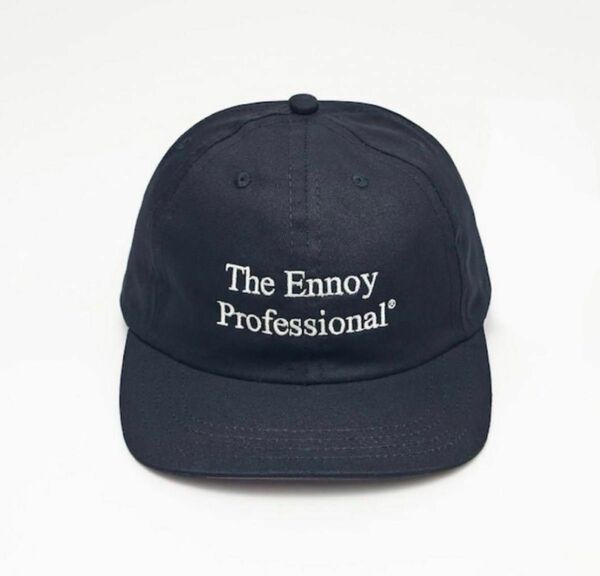 ENNOY 24SS Cotton Cap Navy エンノイ　キャップ