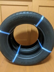  Yokohama BluEarth 4S AW21 185 65 15 used 2 pcs set all season tire spew groove 