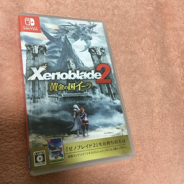 Switch ゼノブレイド2 黄金の国イーラ