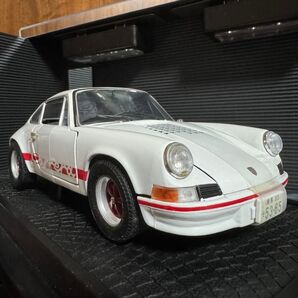 絶版未展示品 京商1/18 サーキットの狼 ポルシェ911 カレラ RS ’73